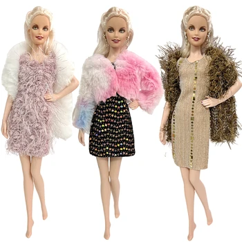 NK 3 серии, най-съвременна принцеса рокля 1/6, благородна пола, модни и ежедневни дрехи за Барби кукли, аксесоари, най-Добрата играчка, подарък за Момичета