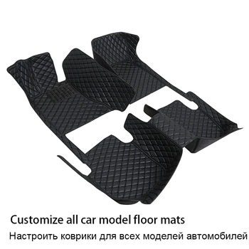 Автомобилни постелки XMJXYC по поръчка за Kia Sorento 5 Seat 2009-2012 Автомобилни аксесоари, детайли на интериора, черги, 100% идеални
