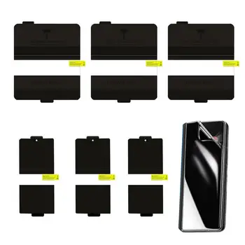 Защитно фолио за Samsung Fold 5 TPU, мека защитно фолио за екрана, 6 бр., защитни фолиа, без мехурчета