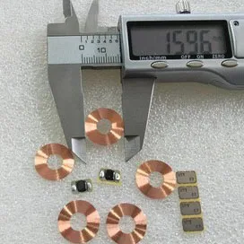диаметър 16 мм, 125 khz ID с възможност за запис на КОЧАН и сонда, чип и антена 10 бр./лот