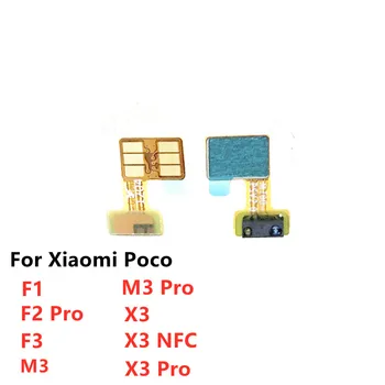 Безконтактен сензор за осветление Лента гъвкав Кабел, Резервни Части за Xiaomi Mi Poco X3 NFC F1 M3 F2 Pro