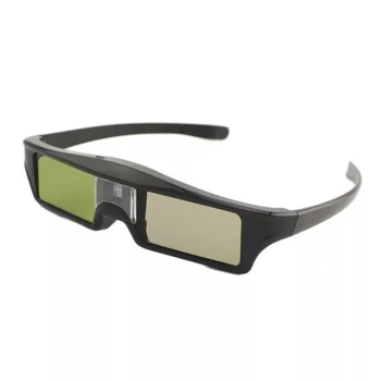 Абсолютно нови 3D IR очила с активен затвор, USB зареждане, за проектори на BenQ W1070 W700 W7