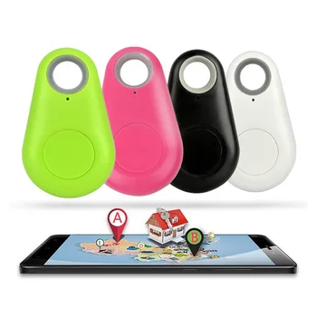 Най-новият Bluetooth Тракер Smart Tag Детска Чанта Чантата сот Key Finder GPS Локатор Аларма Безжична Изгубен Самоснимачка
