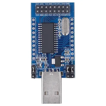 Модул конвертор USB порта, шина връзка, USB-адаптер сериен порт за събиране на данни