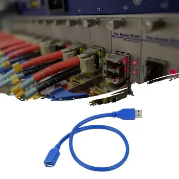 0,5 М/1 М/1,5 М USB удължителен кабел USB 3.0 A от мъжа към жената здрав удължителен кабел за пренос на данни, кабел-адаптер конектор