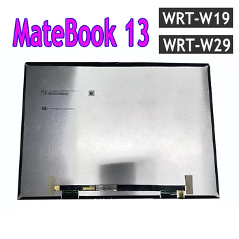 Оригинален 13 инча За Huawei MateBook 13 WRT-W19 WRT-W29-инчов Сензорен LCD дисплей за Подмяна на Сензорния екран при Събирането На