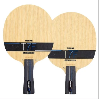 Нова Ракета за тенис на маса Tibhar T7F Off Table Tennis Blade Професионална Ракета за Тенис на маса