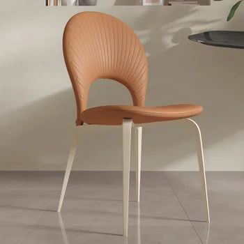 Релаксиращи трапезни столове nordic space savers дизайнерски луксозни трапезни столове за кухня с ергономичен дизайн елегантен cadeiras мебели за дома HY