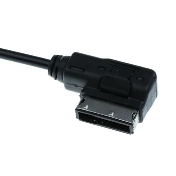 Авто музикален адаптер AMI с интерфейс USB MP3 за Mercedes-Benz, Audi, vw, Seat