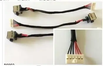 Конектор dc адаптер с кабел За лаптоп Asus K55a K55vm R555vj U57a R500vm, Гъвкав Кабел за зареждане dc