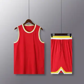 Мъжки баскетболен облекло K235 свободно размери от 100% полиестер (потребителско име)