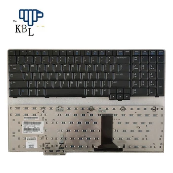 Оригинален Нов език в САЩ за HP NX9400 Черна Клавиатура на лаптоп PK13ZKF3E00 8PTDH4644