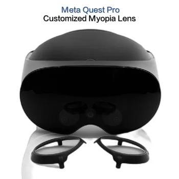 За очила Meta Quest Pro от късогледство със защита от синя светлина, защита от бързо разглобяване, VR рецепта лещи по индивидуална заявка