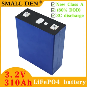 Нов 3.2 В 310Ah lifepo4 батериите DIY 12 В 24 В 310000mah Акумулаторна батерия за электромобиля RV Система за съхранение на слънчева енергия