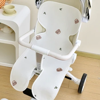 Възглавница за детска количка, лятна чанта за количка, дишаща подложка за детски колички, 3D mesh, охлаждащ подложка за количка 33x70 см