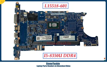 StoneTaskin L15518-601 За HP EliteBook 840 850 G5 дънна Платка на лаптоп L15518-001 с процесор I5-8350U DDR4 MB дънна Платка Тестван на 100%