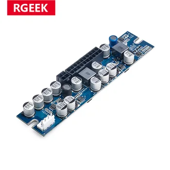 RGEEK 12V 300W DC DC ATX Връх Pico захранване ATX Switch Mining 24pin Мини захранващ блок ATX PC За компютърни Аксесоари