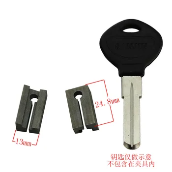 Детайли приспособления за металообработващи машини за изработка на ключове G027 за рязане на заготовки за ключове резервни части за машини за копиране на ключове скоба шлосерски инструмент