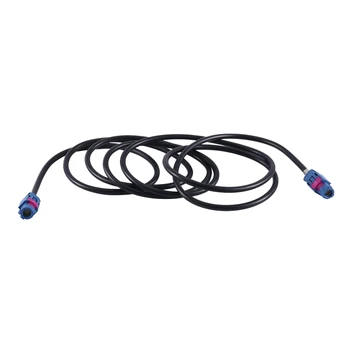 1 бр. кабел HSD, USB кабел за свързване съветникът за видеоинструмента, LVDS кабела за автомобили BMW Mercedes-Benz Land Rover Combox