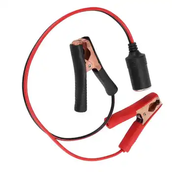 Удължителен кабел за зареждане на цигари 12awg, адаптер за автомобилна батерия