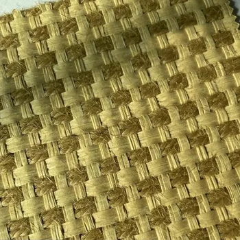1БР 45x100 cm Слама ратан Сплетен материал Естествена коноп въже Плетени материали за вратите на гардероба Тапет за екрана на Домашен интериор