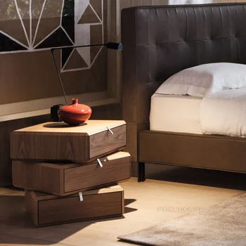 Модерен минималистичен гардероб, Пробна, нощни шкафчета в общежитие, въртящ се шкаф за съхранение, нощни шкафчета в малък апартамент, нощни шкафчета в спалнята