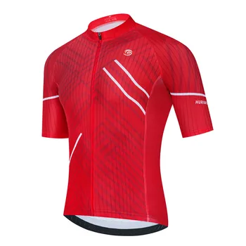 Pro Team Мъжка велосипедна фланелка Лятна с къс ръкав Дишаща бързосъхнеща велосипедна риза Спортни облекла Трико Ciclismo