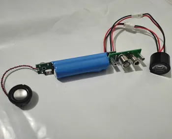 RGB Darth Maul Меч Електронни комплекти Пълна Батерия Говорител Боттонный Чип 9 Watt Led Мощност на Силен Звук Динамика