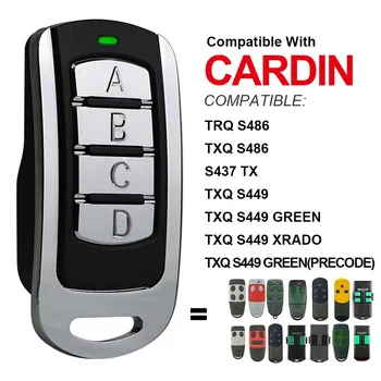 За Дистанционно Управление на КАРДЕН S449 S435 S486 S476TX2 TXQ Устройство за Отваряне на гаражни врати КАРДЕН 433,92 868 Mhz Клонинг Подвижен Код Контролер на Вратата
