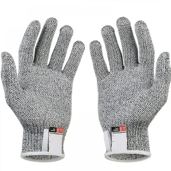 Защитни ръкавици със защита от порязване, устойчиви на удар, трайни кухненски защитни ръкавици