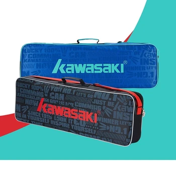 Чанта за бадминтон Kawasaki, тенис чанта, раница за 1-3 ракети KBB-8338 за мъже и жени
