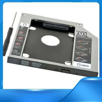2-ри твърд диск SATA HDD SSD Кутийка за MSI GE62VR GT72VR GE72VR GP72VR GL62 GL72 6QD MS-1796 GP62 6QF GUD0N