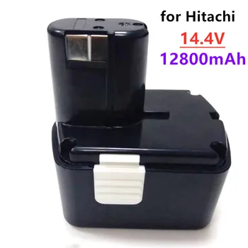 Нова Акумулаторна батерия Електроинструменти за Hitachi 14,4 V 12800 mAh NI-CD Батерия за DS14DVF3 EB1414S EB1412S EB1414 EB1414L CJ14DL DH14D