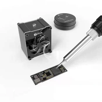 2UUL Cuul Мини Охлаждащ Вентилатор 5V Type-C USB Вход за Зареждане Паяльным Дим за Дънната Платка Телефон Заваряване Инструмент За Ремонт