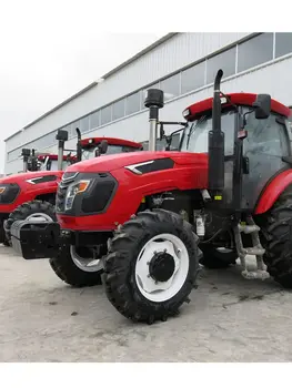 Земеделското стопанство трактор, 4WD капацитет 130 л. с. Може да избере различно обзавеждане