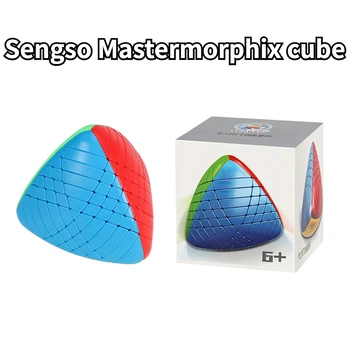 [Funcube] Майстор-Морфикс Сенгсо 2x2 3x3 4x4 5x5 6x6 Магическа кула Магически куб СенгСо 3x3 Ориз Клецочный Куб Триъгълник Магически куб