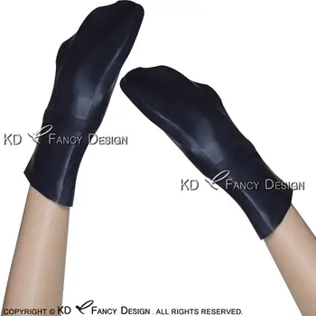 Черни секси къса латексови ръкавици с цип, мини-гумени Ръкавици, за мъже и Жени ST-0020