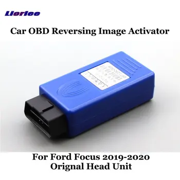За Ford Focus 2019-2020 Оригиналът на екрана на автомобила OBD активатор на обратната изображения на Функцията декодер задната камера стъпален регулатор