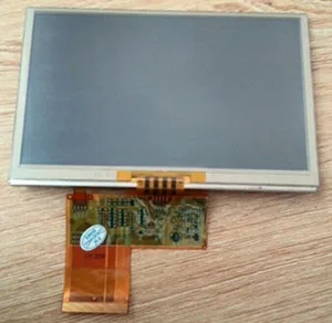 4.3-инчов 45-пинов TFT LCD дисплей със сензорен панел LMS430HF02 WQVGA 480*272 (RGB)
