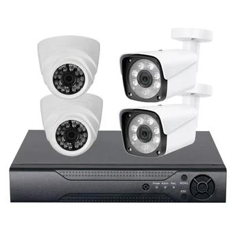 WESECUU система за домашно сигурност vcr система от камери за видеонаблюдение AHD аналогов фотоапарат