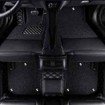 Обичай автомобилни постелки за Hyundai Ix35 2010-2017 Детайли на интериора автоаксесоари двуслойни подвижни