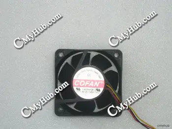 За COFAN FP625TH12B DC12 0.45 A 6025 6 см 60 мм 60x60x25 мм 60*60*25 мм, 3-жичен 3pin Fan охлаждане