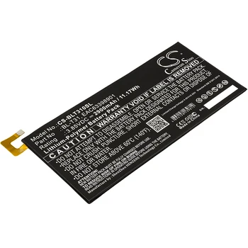 Cameron Sino за LG G Pad F2 8.0, G Pad F2 8.0 LTE, LK460 2900 mah/11.17 Wh