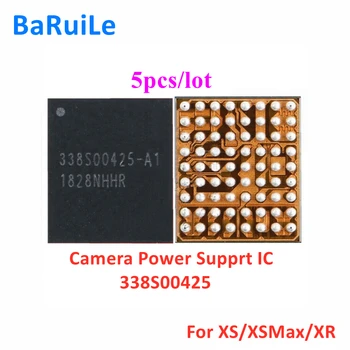 BaRuiLe 5шт U3700 Източник на Захранване Камера IC За iphone XS XSMax XSM XR 338S00425 338S00425-A1 CAM PMU Чип, Ремонт на Детайл