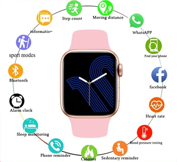 2023 Новите смарт часовници I7 Pro Max, телефон, потребителски часовници, определяне на кръвното налягане, спортни водоустойчив мъжки женски смарт часовници