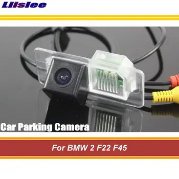 За BMW 2 F22/F45 2014 2015, автомобили парковочная камера за задно виждане HD CCD RCA NTSC, аксесоари за авто вторичен пазар