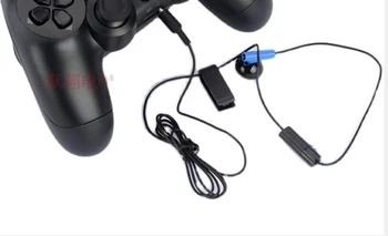 Детска Слушалки Слушалки за Sony PS4 PlayStation 4 Контролер с микрофон, слушалки-втулки за моно-чат, Слот за слушалки