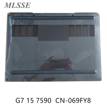 НОВА Оригинална За DELL G7 15 7590 G7-7590 Панел за Достъп до вашия Лаптоп, аксесоари за Врати на кутията, Дъното на Кутията, като Основната Капачка, Задна Капачка, черно 069FY8 69FY8