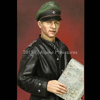 Мащаб 1/16 Карта на германската армия, миниатюри на Втората световна война, Неокрашенная модел от смола, комплект чертежи, Безплатна Доставка