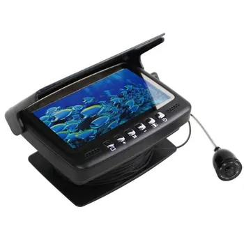4,3-инчов подводна камера за риболов 15/30 м, видеорекордер за фотография и видеозаснемане, рыболокатор